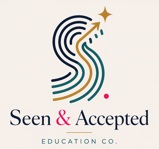 Seen & Accepted Education Co. logo
